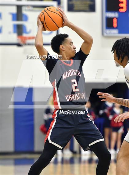 Thumbnail 3 in Modesto Christian @ Inderkum (CIF SJS D1 Playoff) photogallery.