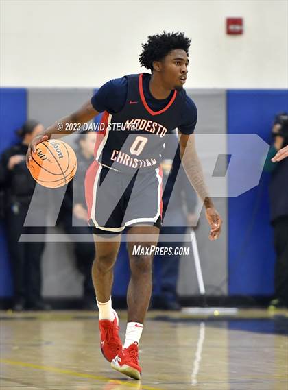 Thumbnail 2 in Modesto Christian @ Inderkum (CIF SJS D1 Playoff) photogallery.