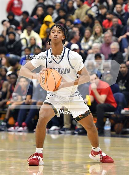 Thumbnail 3 in Modesto Christian @ Inderkum (CIF SJS D1 Playoff) photogallery.