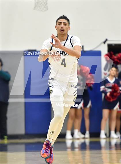 Thumbnail 1 in Modesto Christian @ Inderkum (CIF SJS D1 Playoff) photogallery.
