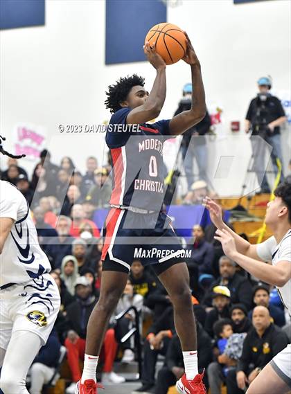 Thumbnail 2 in Modesto Christian @ Inderkum (CIF SJS D1 Playoff) photogallery.