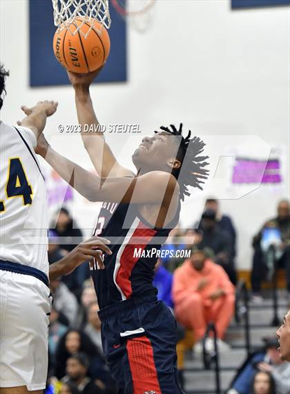 Thumbnail 3 in Modesto Christian @ Inderkum (CIF SJS D1 Playoff) photogallery.