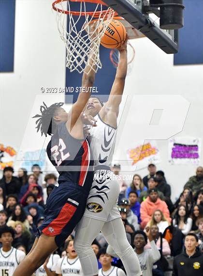 Thumbnail 2 in Modesto Christian @ Inderkum (CIF SJS D1 Playoff) photogallery.