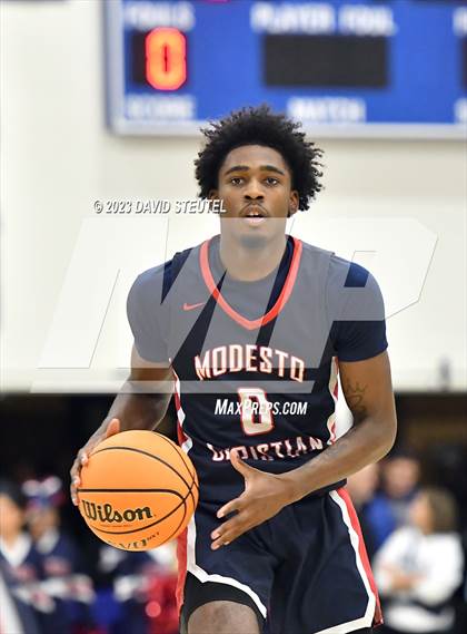 Thumbnail 1 in Modesto Christian @ Inderkum (CIF SJS D1 Playoff) photogallery.
