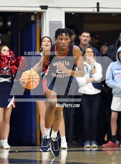 Thumbnail 3 in Modesto Christian @ Inderkum (CIF SJS D1 Playoff) photogallery.