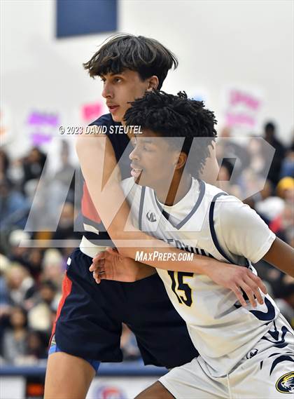Thumbnail 2 in Modesto Christian @ Inderkum (CIF SJS D1 Playoff) photogallery.