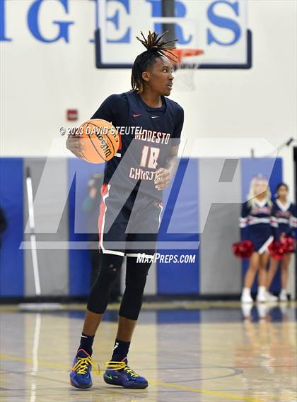 Thumbnail 2 in Modesto Christian @ Inderkum (CIF SJS D1 Playoff) photogallery.