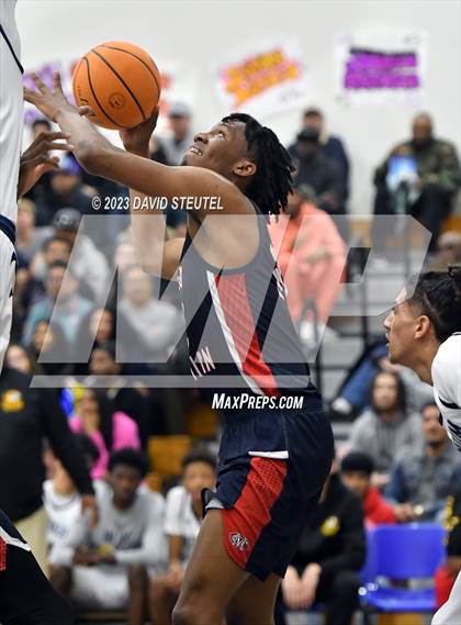 Thumbnail 2 in Modesto Christian @ Inderkum (CIF SJS D1 Playoff) photogallery.