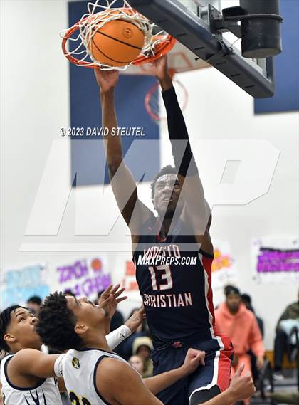 Thumbnail 1 in Modesto Christian @ Inderkum (CIF SJS D1 Playoff) photogallery.