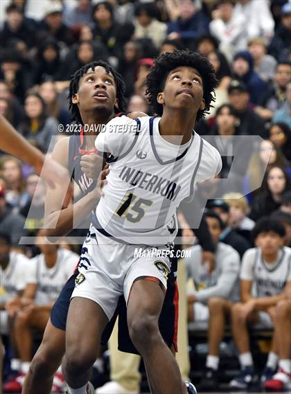 Thumbnail 3 in Modesto Christian @ Inderkum (CIF SJS D1 Playoff) photogallery.