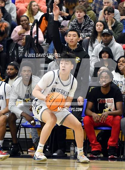 Thumbnail 3 in Modesto Christian @ Inderkum (CIF SJS D1 Playoff) photogallery.