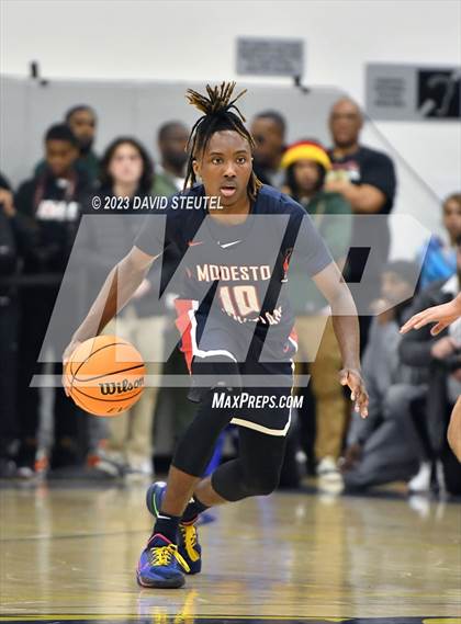 Thumbnail 1 in Modesto Christian @ Inderkum (CIF SJS D1 Playoff) photogallery.