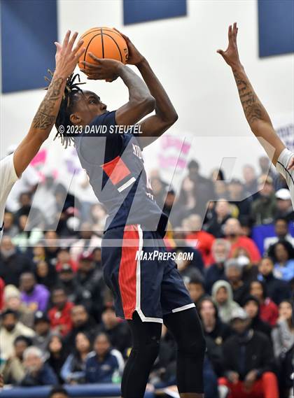 Thumbnail 1 in Modesto Christian @ Inderkum (CIF SJS D1 Playoff) photogallery.