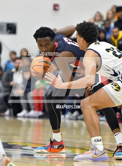 Thumbnail 2 in Modesto Christian @ Inderkum (CIF SJS D1 Playoff) photogallery.