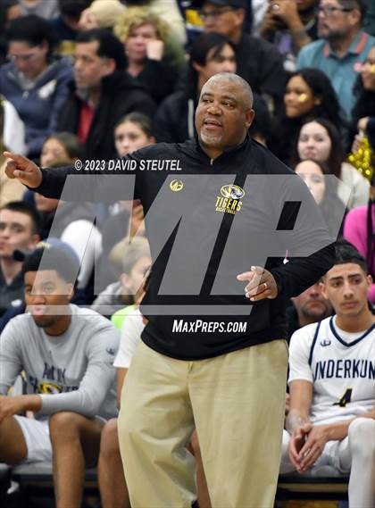 Thumbnail 2 in Modesto Christian @ Inderkum (CIF SJS D1 Playoff) photogallery.