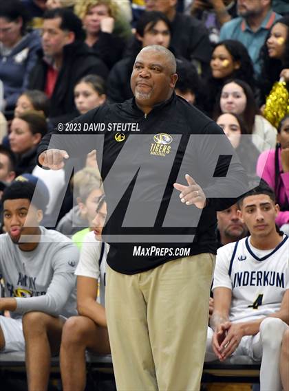 Thumbnail 1 in Modesto Christian @ Inderkum (CIF SJS D1 Playoff) photogallery.