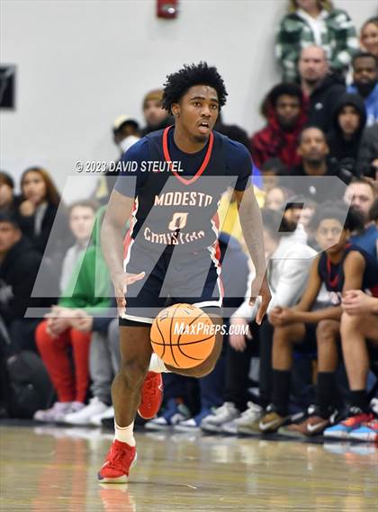 Thumbnail 3 in Modesto Christian @ Inderkum (CIF SJS D1 Playoff) photogallery.