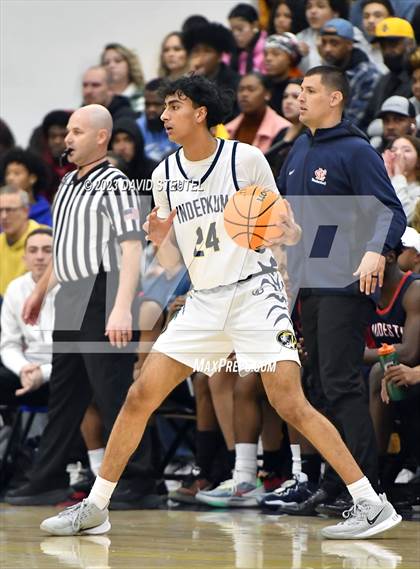 Thumbnail 2 in Modesto Christian @ Inderkum (CIF SJS D1 Playoff) photogallery.