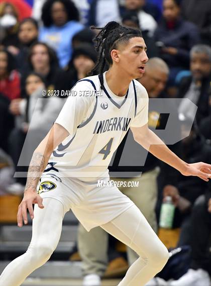 Thumbnail 2 in Modesto Christian @ Inderkum (CIF SJS D1 Playoff) photogallery.
