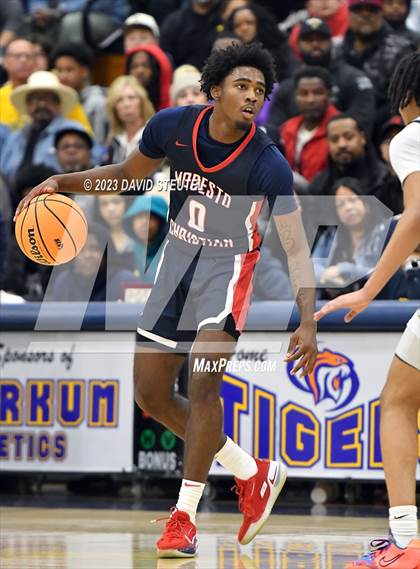 Thumbnail 3 in Modesto Christian @ Inderkum (CIF SJS D1 Playoff) photogallery.