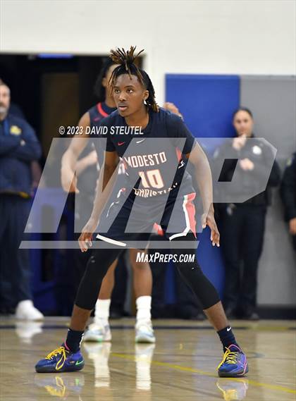 Thumbnail 2 in Modesto Christian @ Inderkum (CIF SJS D1 Playoff) photogallery.