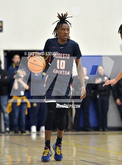 Thumbnail 1 in Modesto Christian @ Inderkum (CIF SJS D1 Playoff) photogallery.