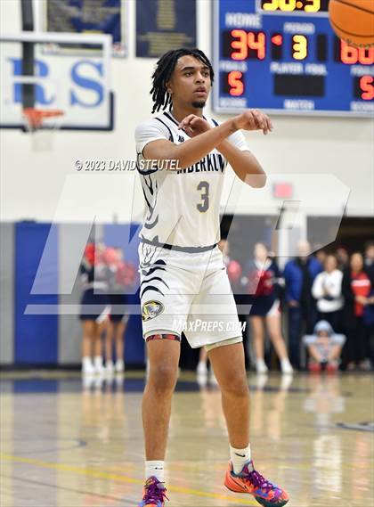 Thumbnail 3 in Modesto Christian @ Inderkum (CIF SJS D1 Playoff) photogallery.