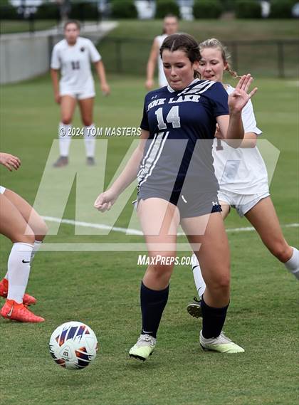 Thumbnail 1 in Pine Lake Prep @ Seaforth (NCHSAA 2A Championship) photogallery.