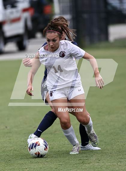 Thumbnail 2 in Pine Lake Prep @ Seaforth (NCHSAA 2A Championship) photogallery.