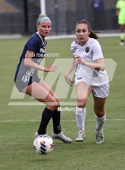 Thumbnail 3 in Pine Lake Prep @ Seaforth (NCHSAA 2A Championship) photogallery.