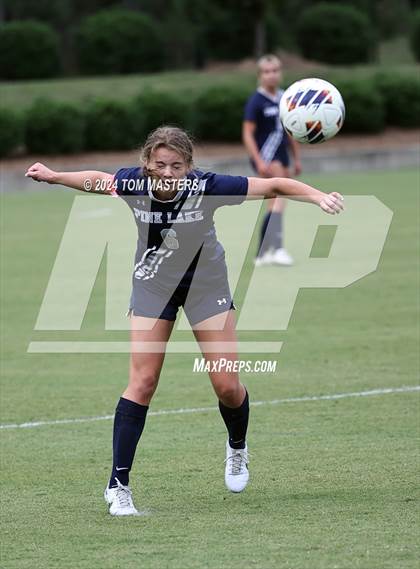 Thumbnail 3 in Pine Lake Prep @ Seaforth (NCHSAA 2A Championship) photogallery.