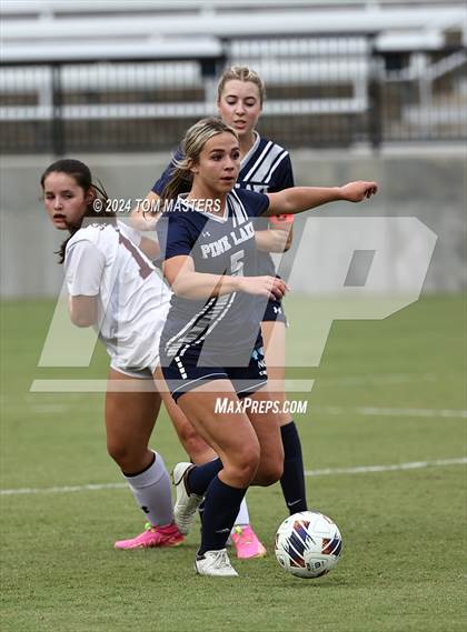 Thumbnail 3 in Pine Lake Prep @ Seaforth (NCHSAA 2A Championship) photogallery.