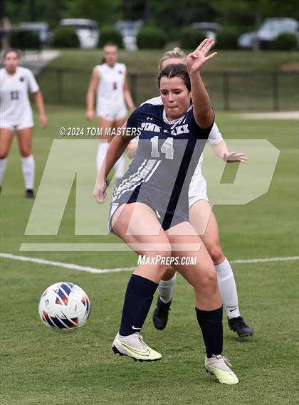 Thumbnail 3 in Pine Lake Prep @ Seaforth (NCHSAA 2A Championship) photogallery.