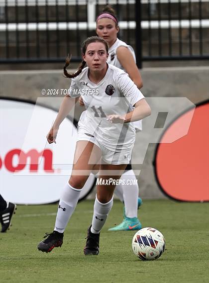 Thumbnail 2 in Pine Lake Prep @ Seaforth (NCHSAA 2A Championship) photogallery.