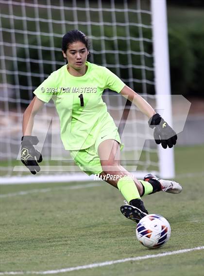 Thumbnail 2 in Pine Lake Prep @ Seaforth (NCHSAA 2A Championship) photogallery.
