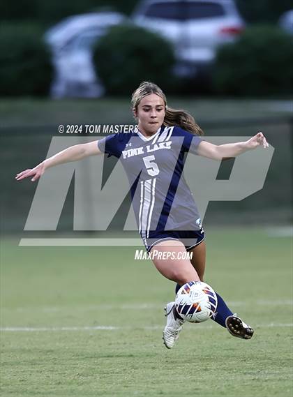 Thumbnail 2 in Pine Lake Prep @ Seaforth (NCHSAA 2A Championship) photogallery.