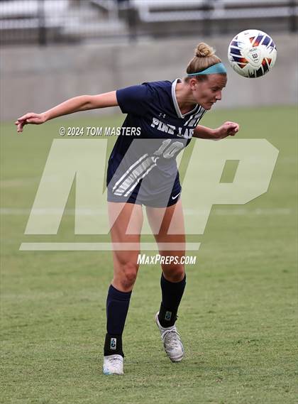 Thumbnail 3 in Pine Lake Prep @ Seaforth (NCHSAA 2A Championship) photogallery.