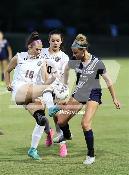 Thumbnail 3 in Pine Lake Prep @ Seaforth (NCHSAA 2A Championship) photogallery.