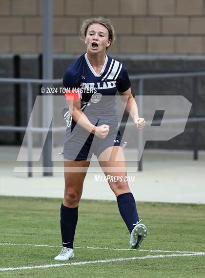 Thumbnail 2 in Pine Lake Prep @ Seaforth (NCHSAA 2A Championship) photogallery.