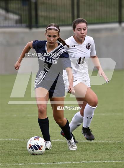 Thumbnail 2 in Pine Lake Prep @ Seaforth (NCHSAA 2A Championship) photogallery.