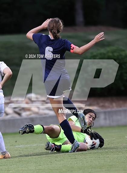 Thumbnail 2 in Pine Lake Prep @ Seaforth (NCHSAA 2A Championship) photogallery.