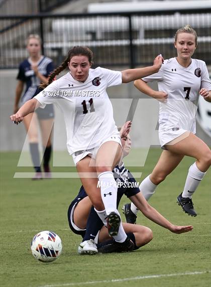 Thumbnail 3 in Pine Lake Prep @ Seaforth (NCHSAA 2A Championship) photogallery.