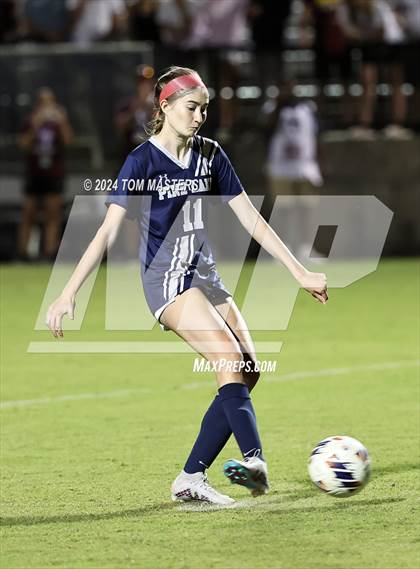 Thumbnail 3 in Pine Lake Prep @ Seaforth (NCHSAA 2A Championship) photogallery.