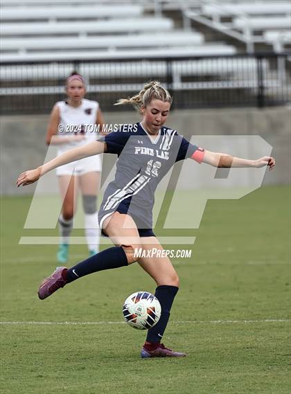 Thumbnail 2 in Pine Lake Prep @ Seaforth (NCHSAA 2A Championship) photogallery.