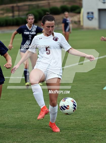 Thumbnail 3 in Pine Lake Prep @ Seaforth (NCHSAA 2A Championship) photogallery.