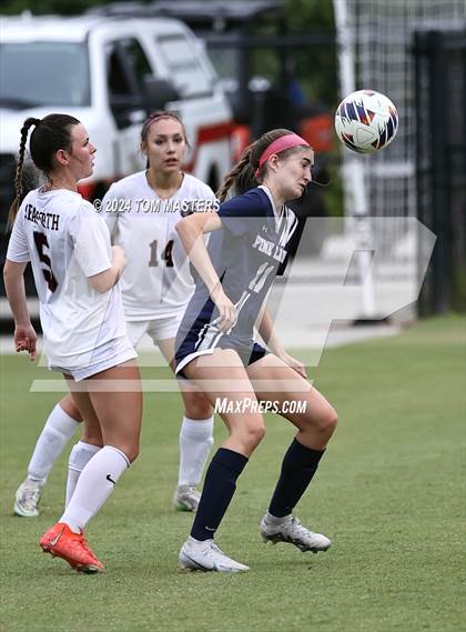 Thumbnail 3 in Pine Lake Prep @ Seaforth (NCHSAA 2A Championship) photogallery.