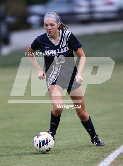 Thumbnail 3 in Pine Lake Prep @ Seaforth (NCHSAA 2A Championship) photogallery.