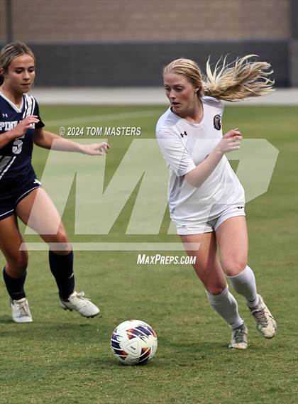 Thumbnail 2 in Pine Lake Prep @ Seaforth (NCHSAA 2A Championship) photogallery.