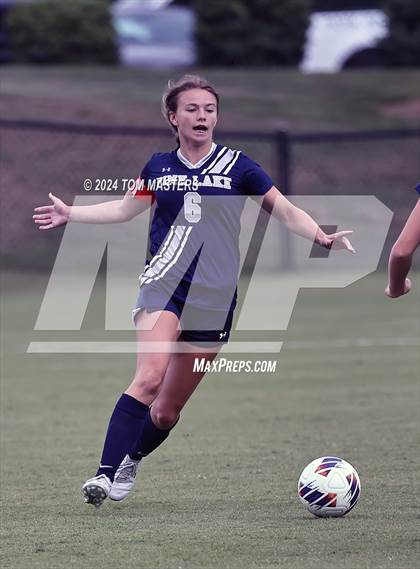 Thumbnail 2 in Pine Lake Prep @ Seaforth (NCHSAA 2A Championship) photogallery.