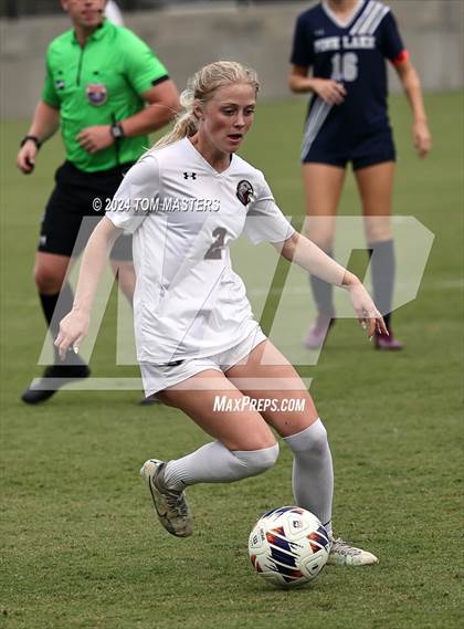 Thumbnail 2 in Pine Lake Prep @ Seaforth (NCHSAA 2A Championship) photogallery.